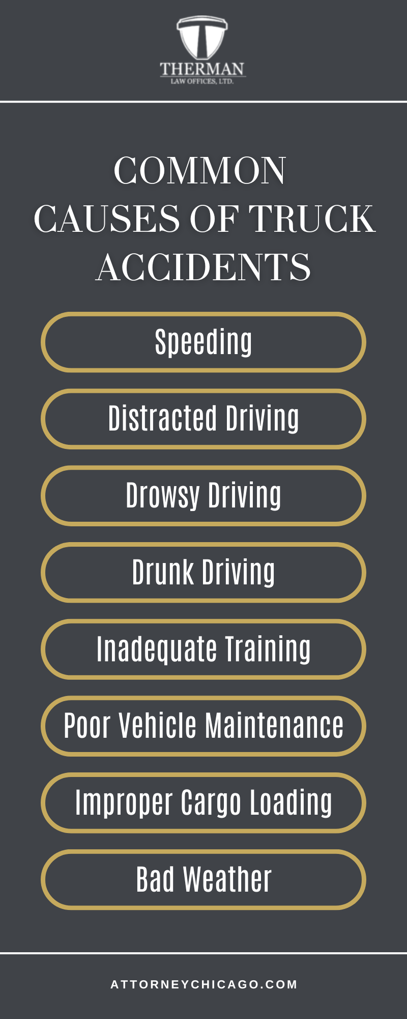 Common Causes Of Truck Accidents